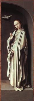 傑勒德 大衛 The Virgin of the Annunciation 傑勒德 大衛 The Virgin of the Annunciation